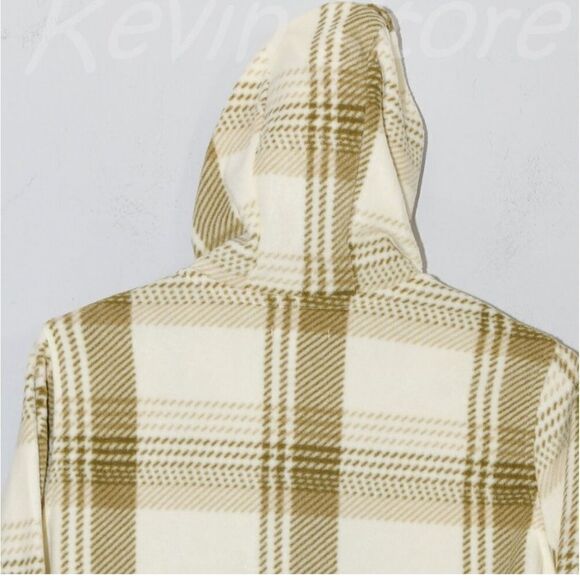 Green Nwt O'Neill Ladies' Half Zip
Polar Fleece Hoodie - Picture 6 of 6